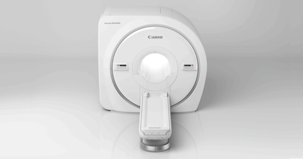 AI技術を搭載したMRIの導入